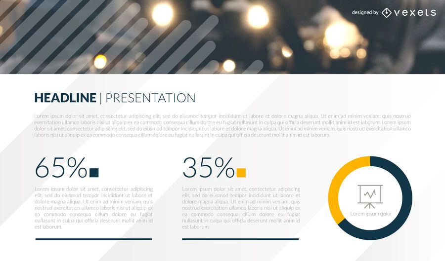 Statistics presentation slide template Statistics presentation slide template