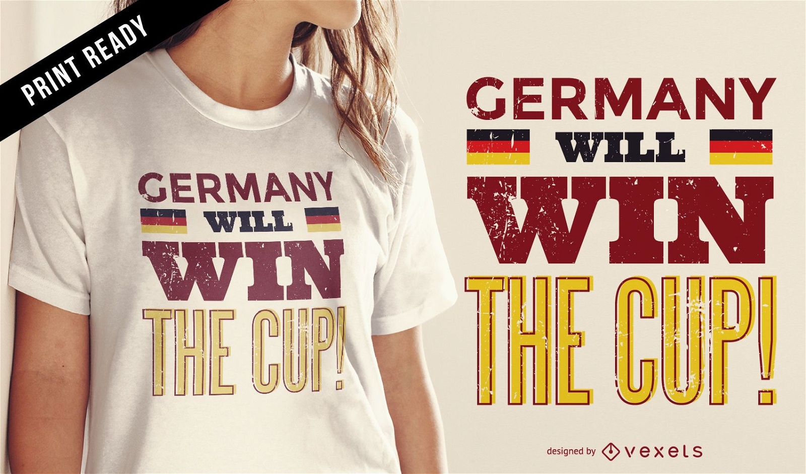 Germany world cup t-shirt design