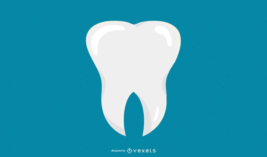 Dente, apartamento, ícone Dente, apartamento, ícone