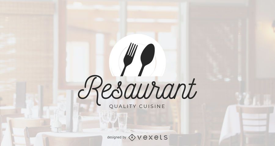 Modelo de logotipo de restaurante de qualidade Modelo de logotipo de restaurante de qualidade