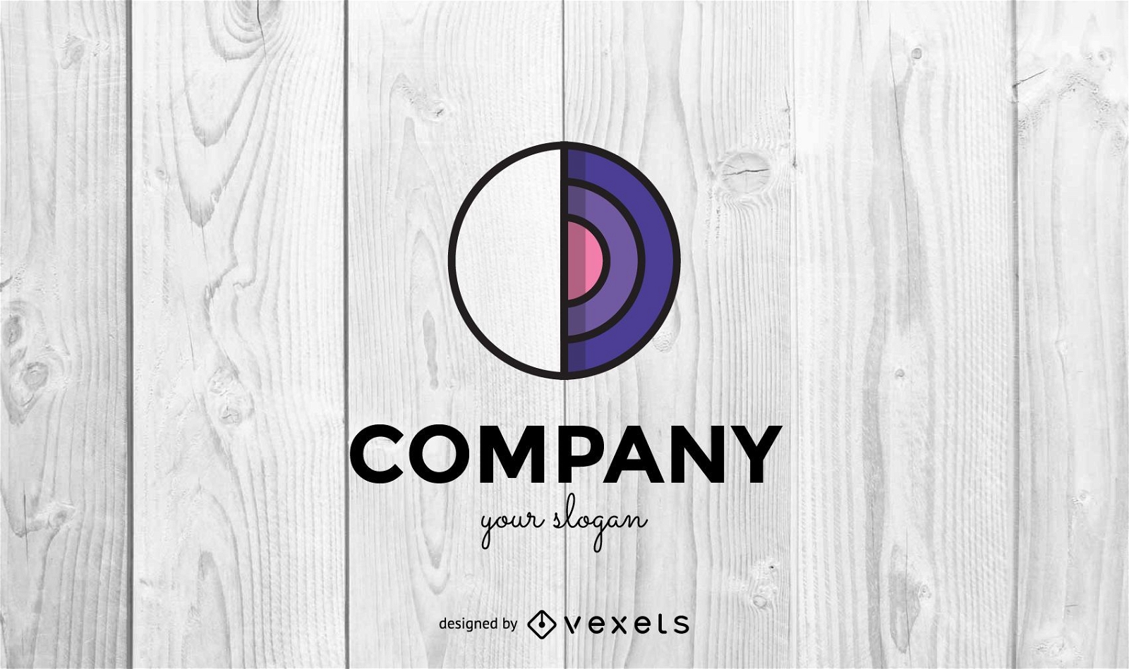 Company logo design template
