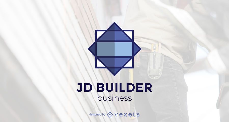 Construction builder logo template Construction builder logo template