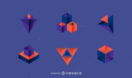 3D logo template pack 3D logo template pack