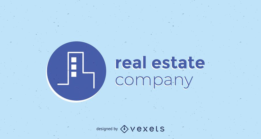 Real estate logo template Real estate logo template
