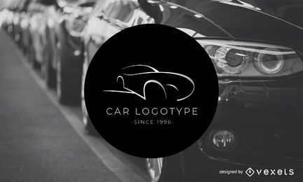Modelo de logotipo de logotipo de carro Modelo de logotipo de logotipo de carro