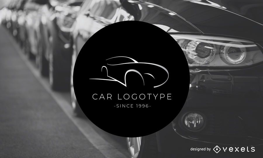 Auto Logo Logo Vorlage Auto Logo Logo Vorlage