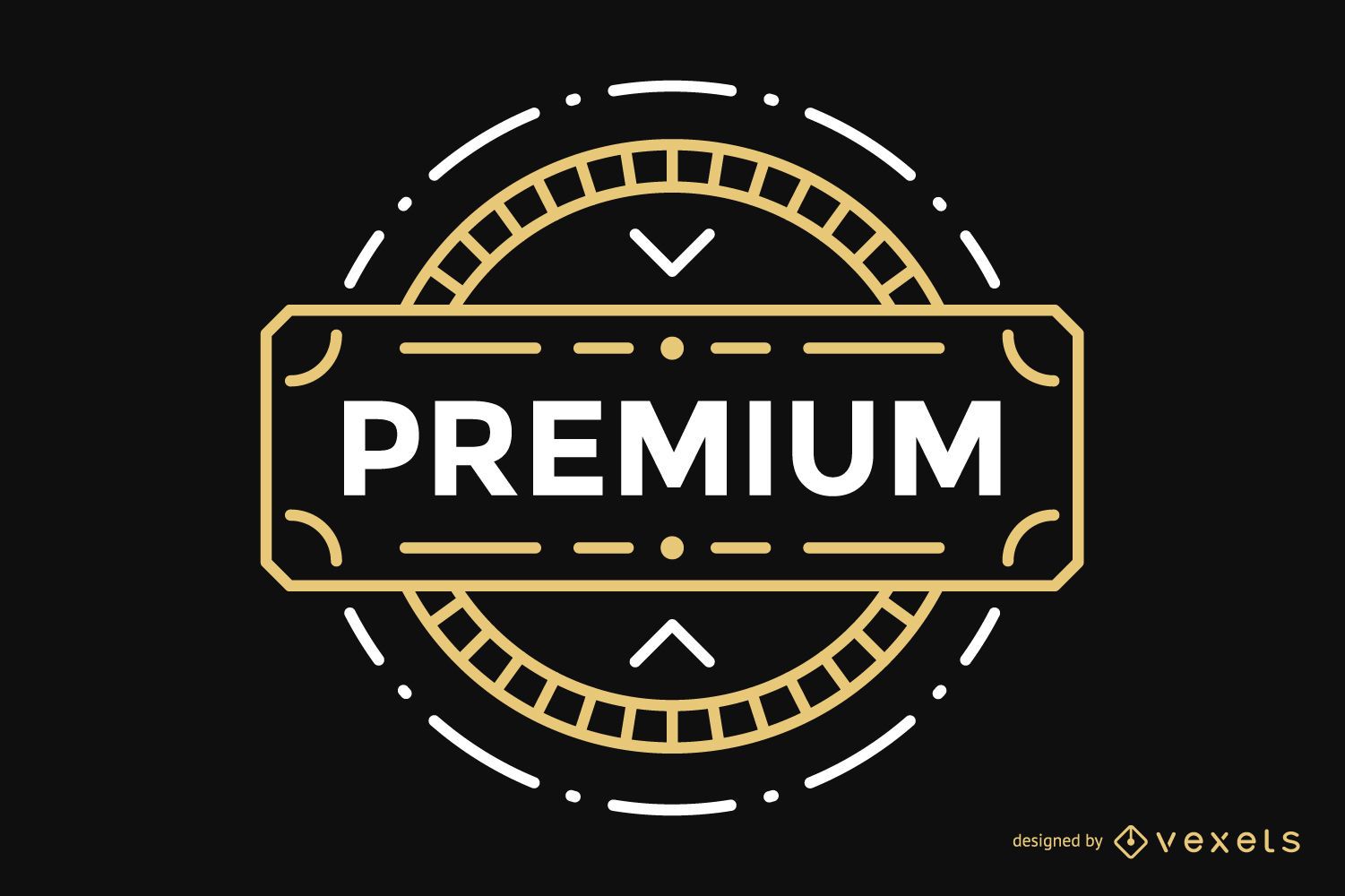 Premium Label Badge Vector Download 3073