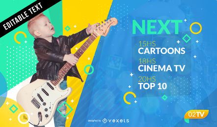 Television screen program next Television screen program next