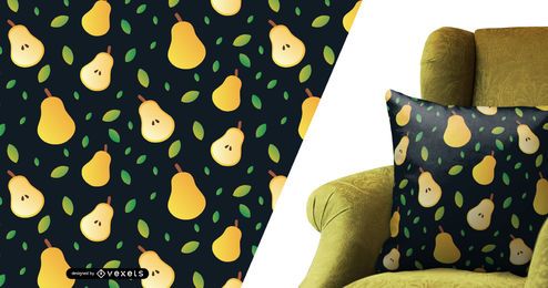 Sliced pear pattern Sliced pear pattern