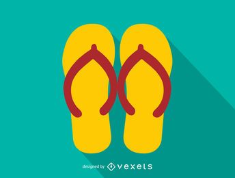 Flipflops-Symbol Flipflops-Symbol