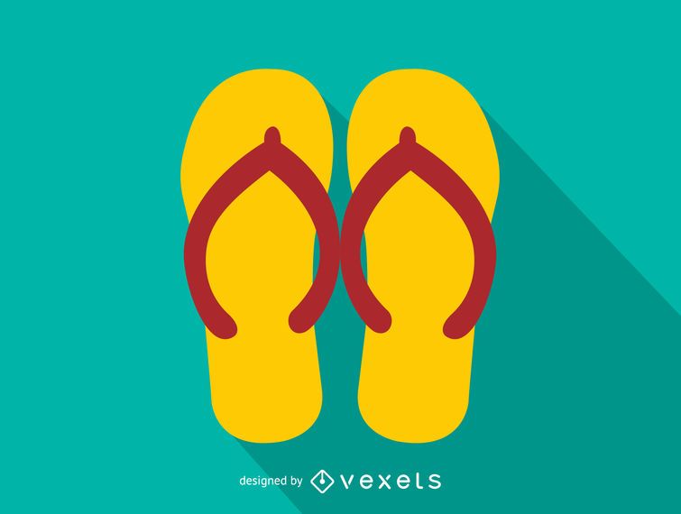 Flip-flops icon Flip-flops icon