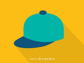 Plain baseball cap icon Plain baseball cap icon