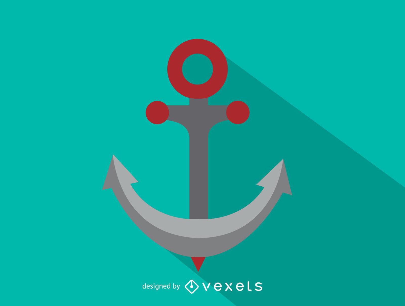 Ship anchor icon