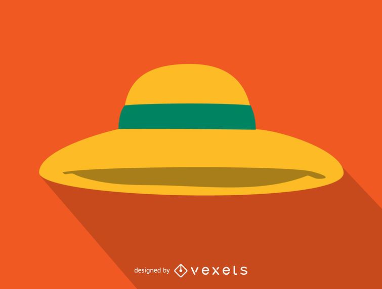 Woman sun hat icon Woman sun hat icon