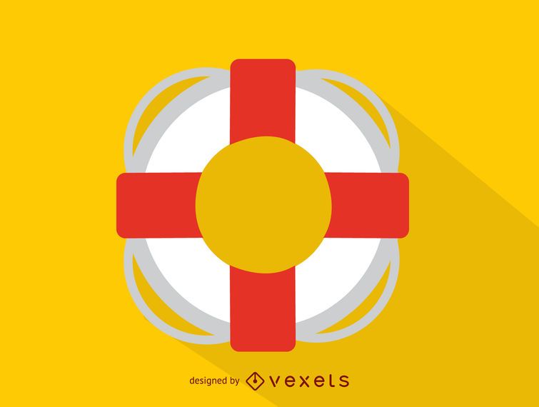 Ring lifeguard buoy icon Ring lifeguard buoy icon