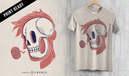 Skull head t shirt design Skull head t-shirt design
