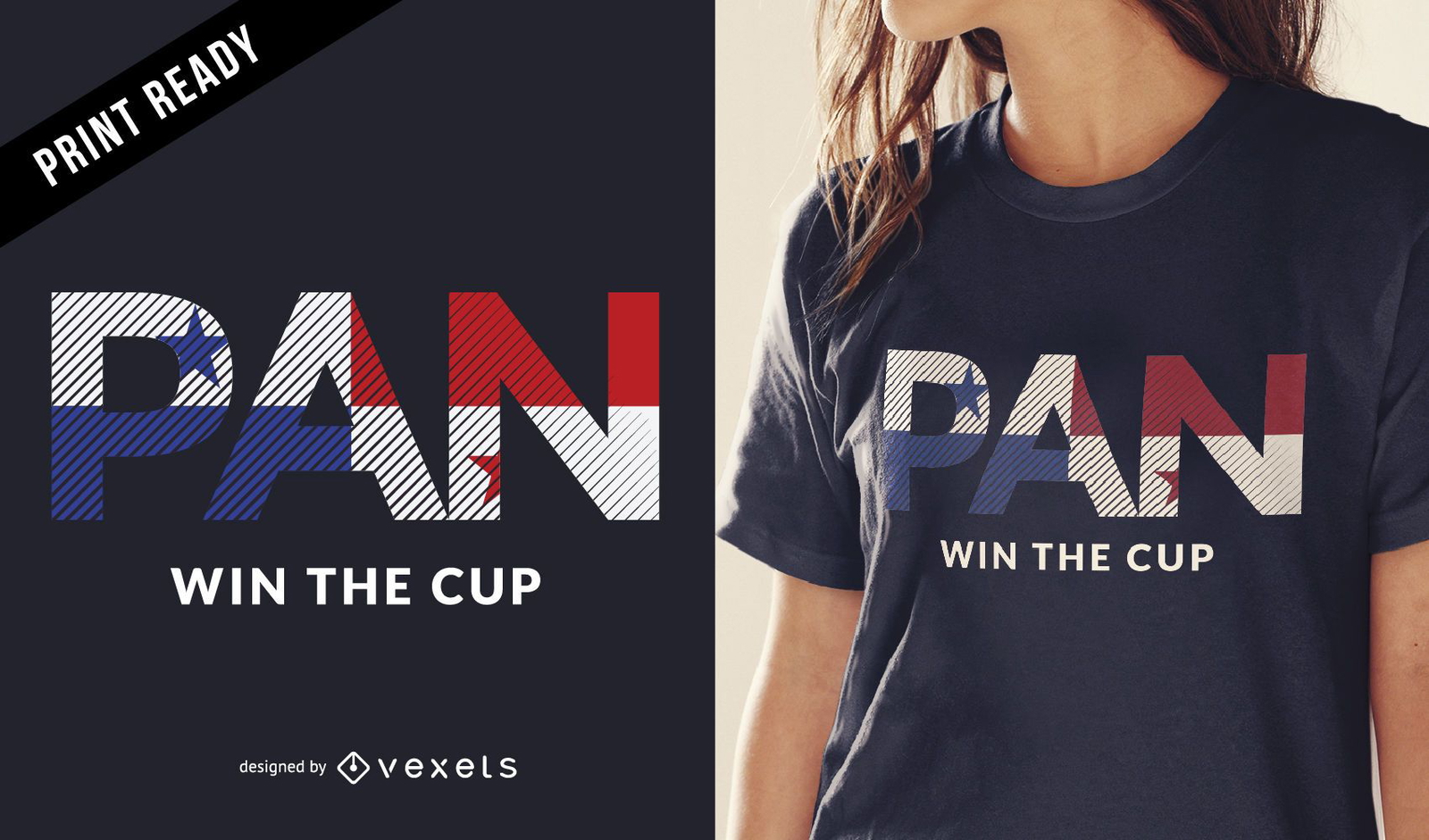 Design de camiseta da copa do mundo do Panamá