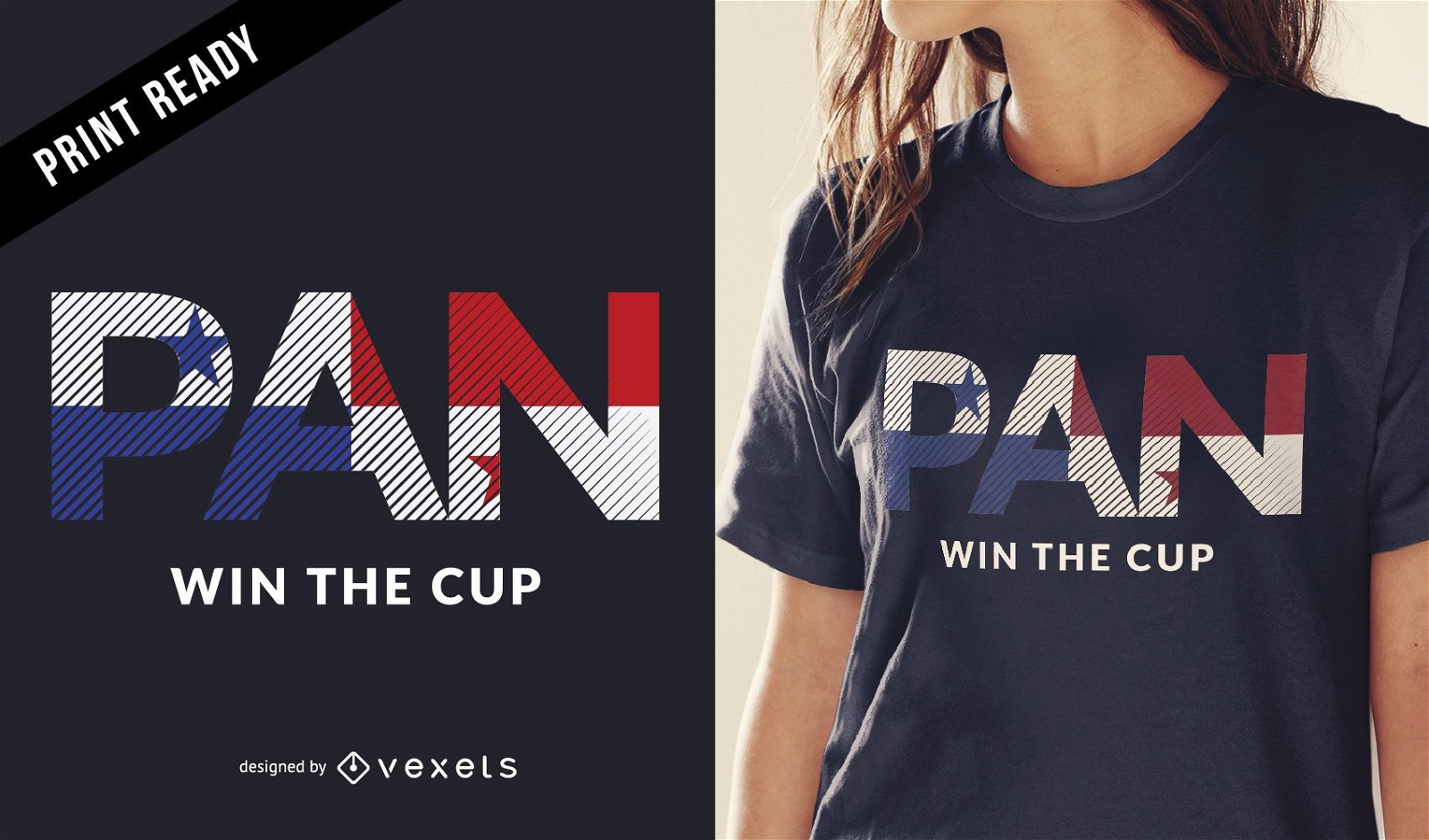 Panama Weltcup T-Shirt Design