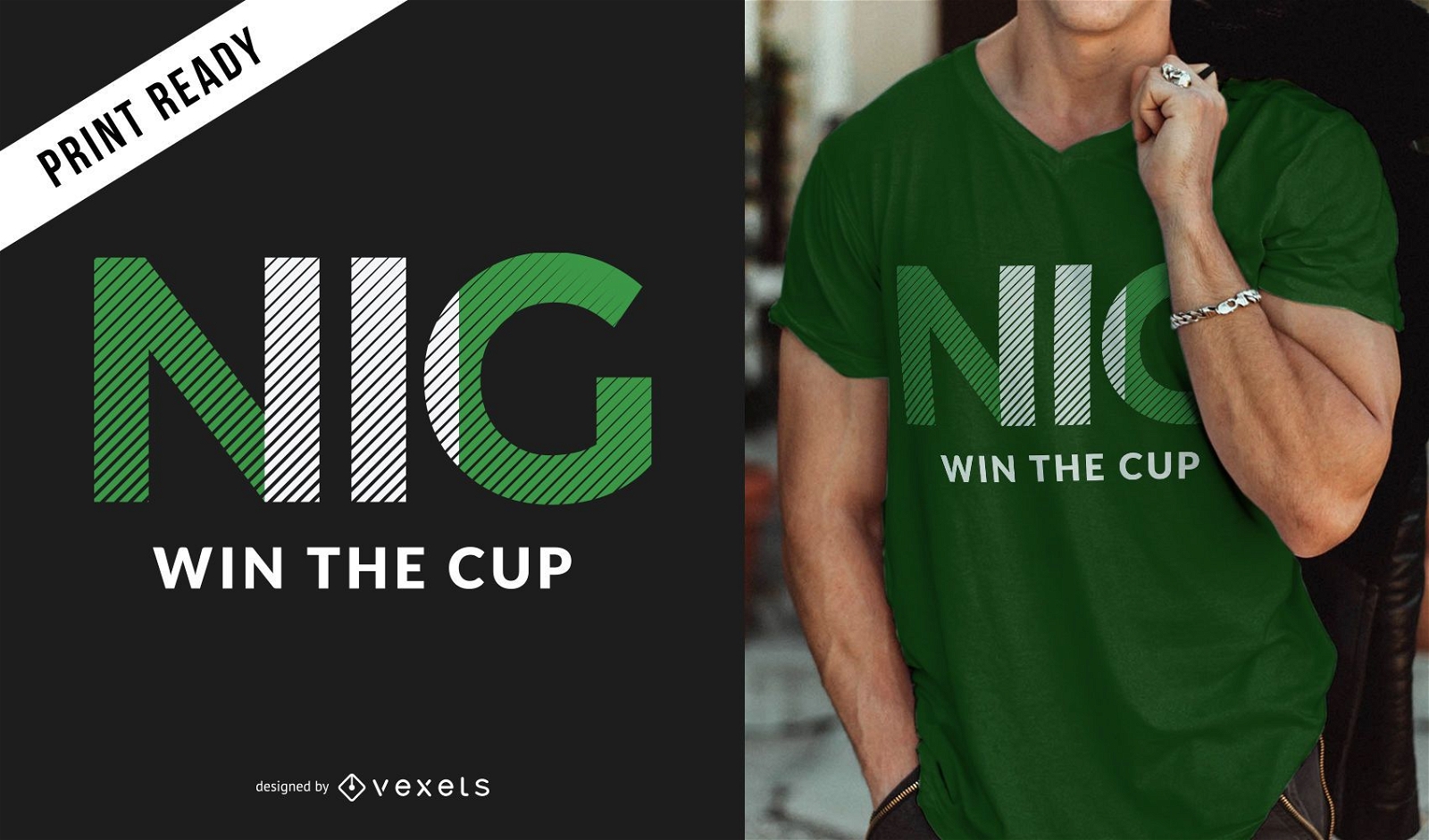 Nigeria world cup t-shirt design