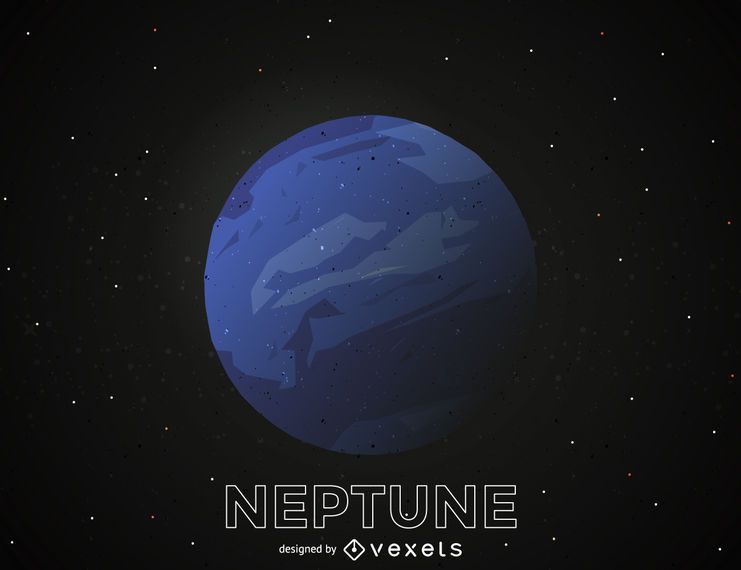 Neptunplanetenabbildung Neptunplanetenabbildung