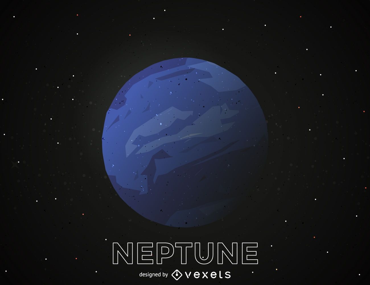 Neptunplanetillustration