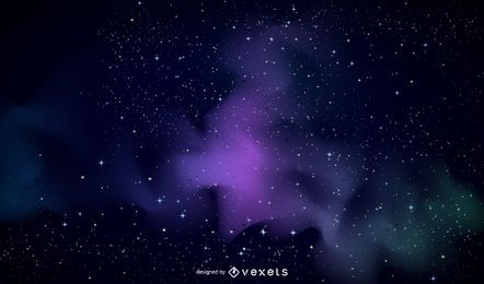 Fondo de galaxia violeta Fondo de galaxia violeta