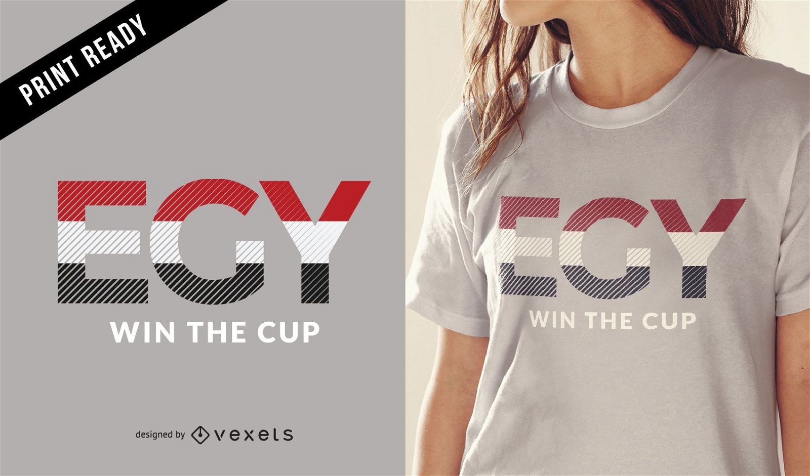 Diseño de camiseta de la copa mundial de egipto