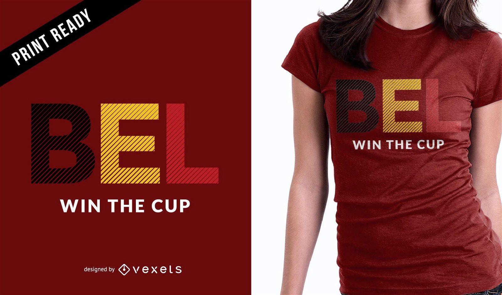 Belgium world cup t-shirt design