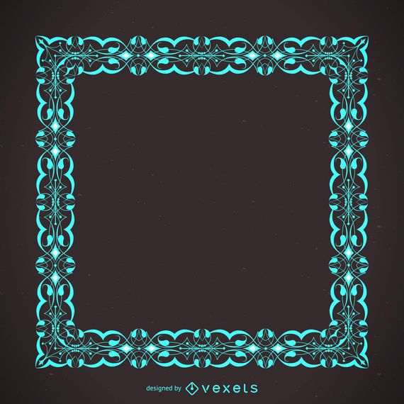 Eleganter moderner Rahmen Eleganter moderner Rahmen