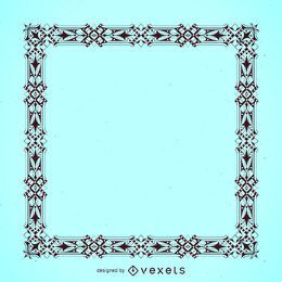 Elegant Detailed Frame Vector Download