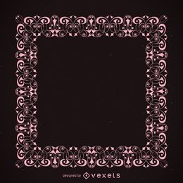Eleganter Ornamentrahmen