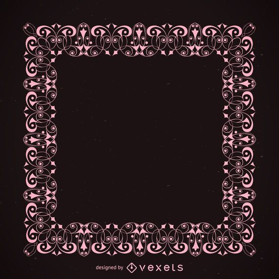 Elegant ornament frame Elegant ornament frame
