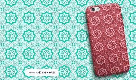 Elegant floral pattern