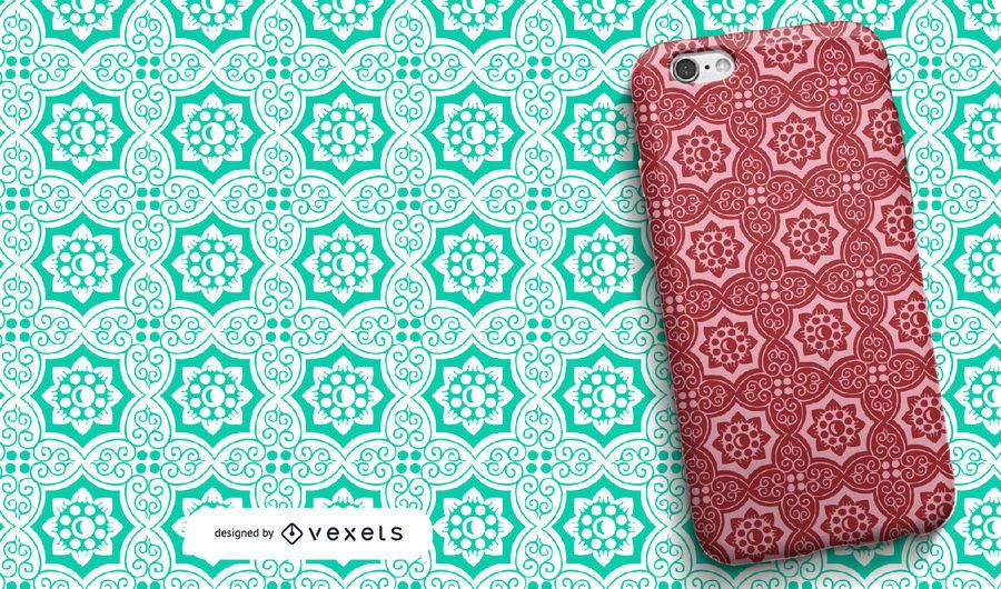 Elegantes Blumenmuster Elegantes Blumenmuster