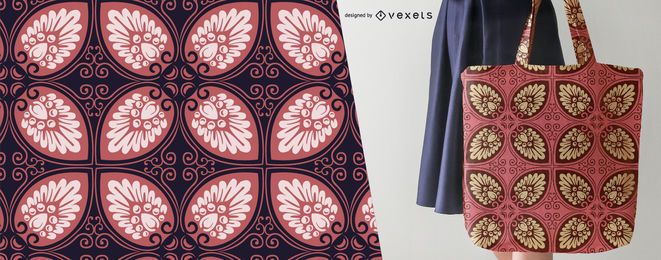 Elegant leaves pattern Elegant leaves pattern