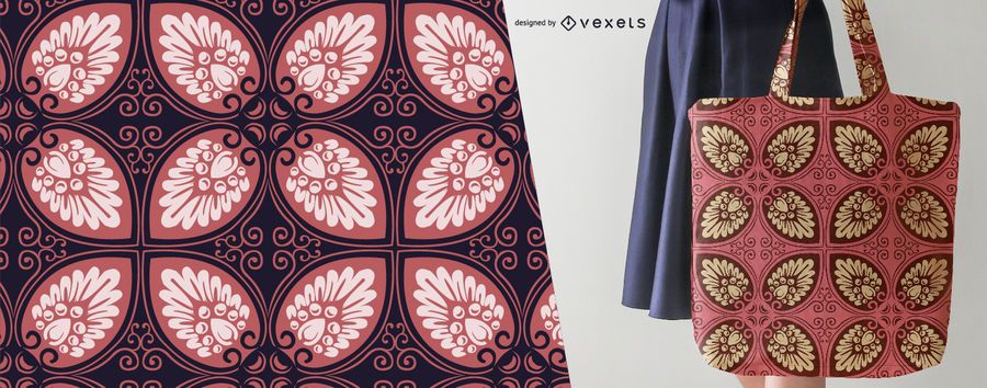 Elegantes Blattmuster Elegantes Blattmuster