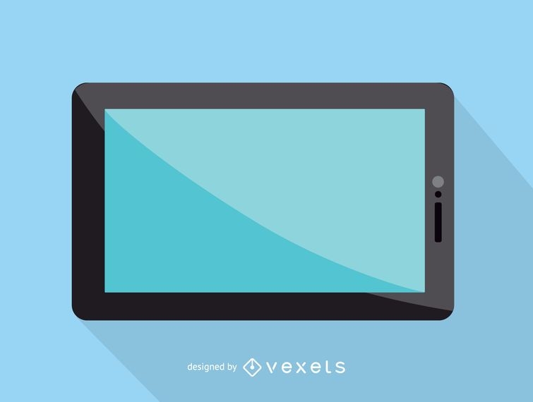Tablet Touchscreen Icon - Vector Download