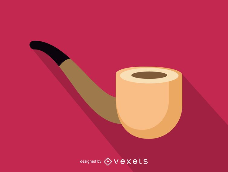 Tobacco pipe icon Tobacco pipe icon