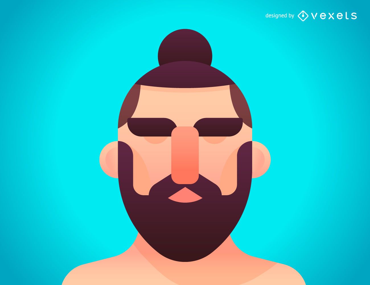 Free Vector  Male avatar creator