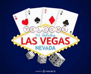 Las Vegas gambling logo design Las Vegas gambling logo design