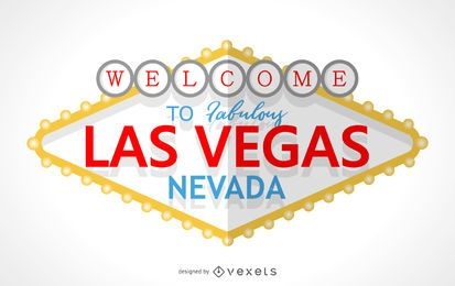 Bem-vindo ao letreiro de Las Vegas