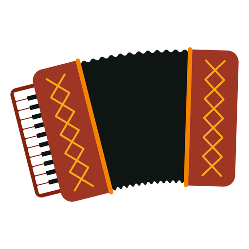 Download Accordion musical instrument icon - Transparent PNG & SVG ...