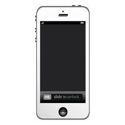 Apple iphone smartphone PNG Design Transparent PNG