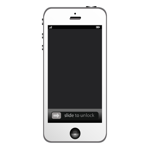 Teléfono inteligente iphone de Apple Diseño PNG