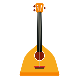Balalaika icono de instrumento musical ruso Transparent PNG