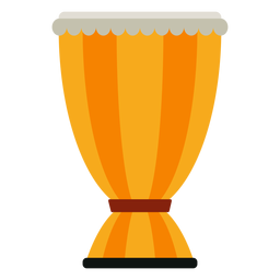 Bata Drum Musikinstrument Symbol PNG-Design