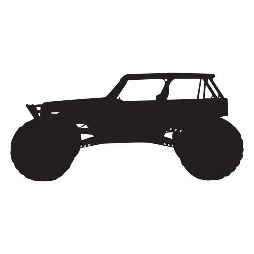 Download Bigfoot car silhouette - Transparent PNG & SVG vector file