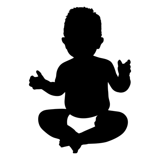 Download Boy boy sitting silhouette - Transparent PNG & SVG vector file