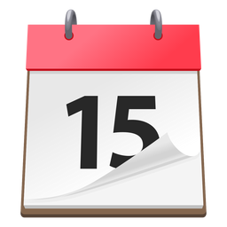 Download Calendar Date 3d Icon Transparent Png Svg Vector