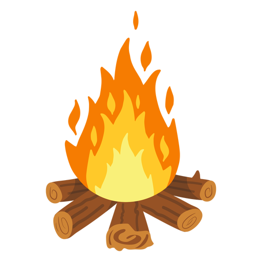 Ilustración de tiroteo de fogata Transparent PNG Ilustración de tiroteo de fogata Transparent PNG